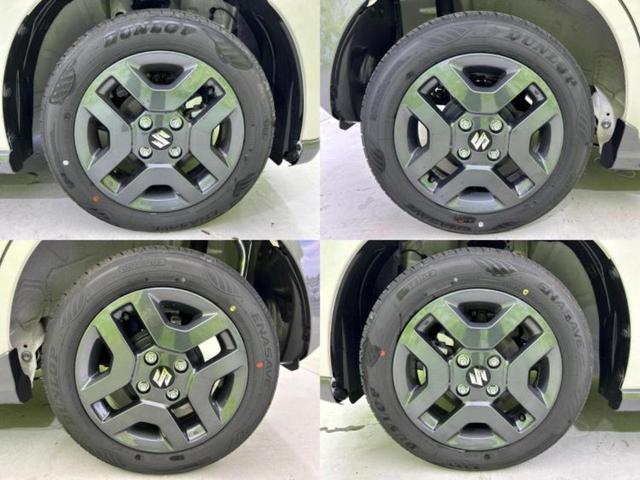 スペーシアギア ハイブリッドXZターボ 保証書/純正 9インチ メモリーナビ/セーフティサポート(スズキ)/両側電動スライドドア/シートヒーター 前席/全方位モニター/車線逸脱防止支援システム/パーキングアシスト バックガイド ターボ(50枚目)