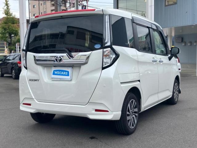 ルーミー カスタムG 保証書/ディスプレイオーディオ9インチ/両側電動スライドドア/シートヒーター 前席/パノラミックビューモニター/パーキングアシスト バックガイド/ヘッドランプ LED アダプティブクルーズコントロール(3枚目)