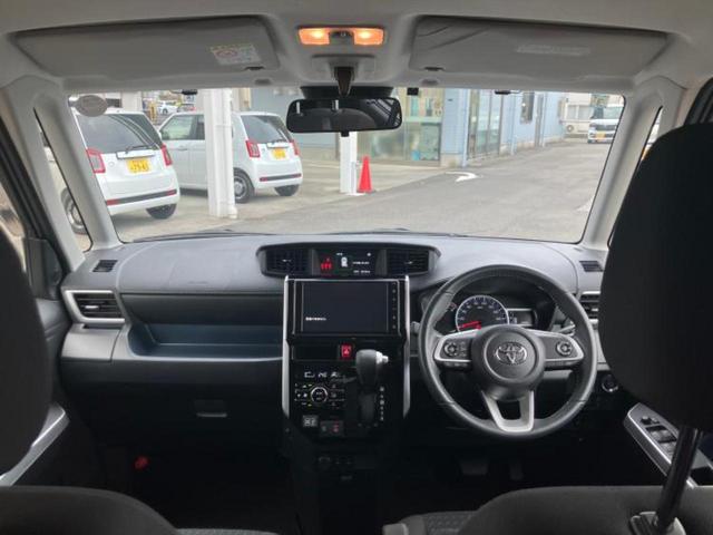 ルーミー カスタムG 保証書/ディスプレイオーディオ9インチ/両側電動スライドドア/シートヒーター 前席/パノラミックビューモニター/パーキングアシスト バックガイド/ヘッドランプ LED アダプティブクルーズコントロール(4枚目)