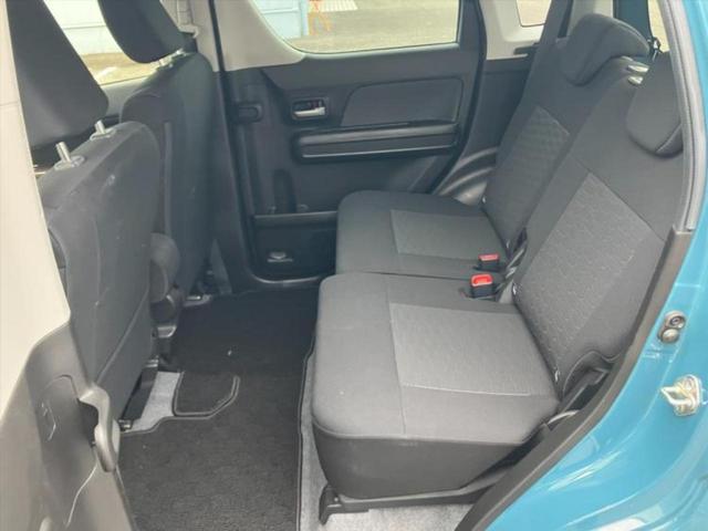 ワゴンRカスタムZ ハイブリッドZX 新品タイヤ/保証書/ディスプレイオーディオ/セーフティサポート(スズキ)/シートヒーター/全方位モニター用カメラ/車線逸脱防止支援システム/ヘッドランプ LED/USBジャック 衝突被害軽減システム(6枚目)