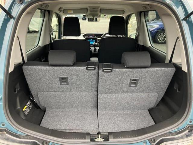 ワゴンRカスタムZ ハイブリッドZX 新品タイヤ/保証書/ディスプレイオーディオ/セーフティサポート(スズキ)/シートヒーター/全方位モニター用カメラ/車線逸脱防止支援システム/ヘッドランプ LED/USBジャック 衝突被害軽減システム(8枚目)