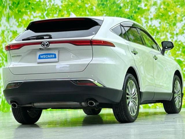 ハリアー Z 新品タイヤ/JBL/保証書/純正 SDナビ/デジタルインナーミラー/衝突安全装置/車線逸脱防止支援システム/シート 合皮/電動バックドア/ヘッドランプ LED/USBジャック 衝突被害軽減システム(3枚目)