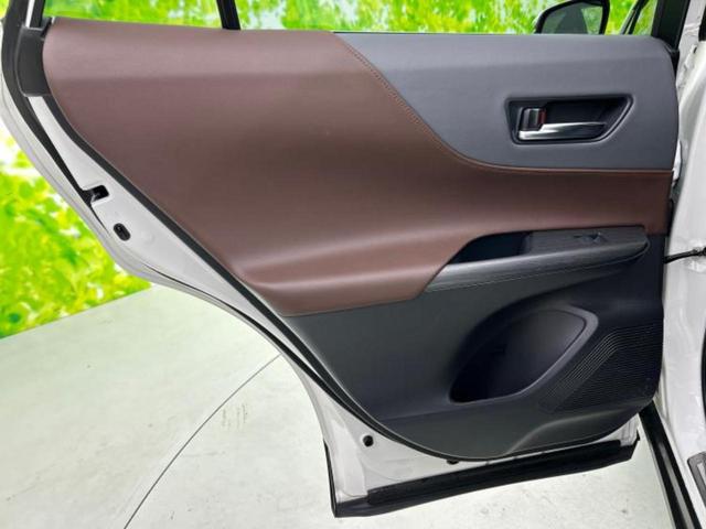 ハリアー Z 新品タイヤ/JBL/保証書/純正 SDナビ/デジタルインナーミラー/衝突安全装置/車線逸脱防止支援システム/シート 合皮/電動バックドア/ヘッドランプ LED/USBジャック 衝突被害軽減システム(22枚目)