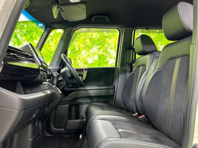 N-BOXカスタム G・Lターボホンダセンシング 新品タイヤ/保証書/純正 SDナビ/衝突安全装置/両側電動スライドドア/車線逸脱防止支援システム/ヘッドランプ LED/Bluetooth接続/ETC/EBD付ABS/横滑り防止装置 バックカメラ(6枚目)