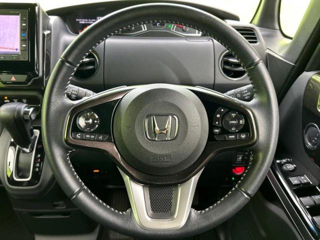 N-BOXカスタム G・Lターボホンダセンシング 新品タイヤ/保証書/純正 SDナビ/衝突安全装置/両側電動スライドドア/車線逸脱防止支援システム/ヘッドランプ LED/Bluetooth接続/ETC/EBD付ABS/横滑り防止装置 バックカメラ(14枚目)