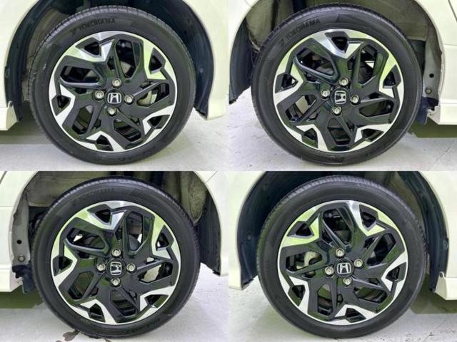 N-BOXカスタム G・Lターボホンダセンシング 新品タイヤ/保証書/純正 SDナビ/衝突安全装置/両側電動スライドドア/車線逸脱防止支援システム/ヘッドランプ LED/Bluetooth接続/ETC/EBD付ABS/横滑り防止装置 バックカメラ(50枚目)