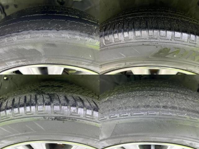 ハリアーハイブリッド ４ＷＤプレミアム　新品タイヤ／純正エアロ／保証書／社外　１０インチ　ＳＤナビ／フリップダウンモニター／トヨタセーフティセンス／車線逸脱防止支援システム／シート　ハーフレザー／電動バックドア／ヘッドランプ　ＬＥＤ　４ＷＤ（49枚目）