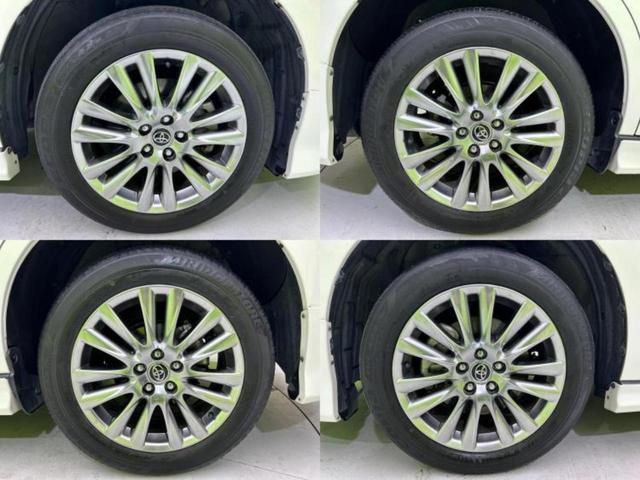 ハリアーハイブリッド ４ＷＤプレミアム　新品タイヤ／純正エアロ／保証書／社外　１０インチ　ＳＤナビ／フリップダウンモニター／トヨタセーフティセンス／車線逸脱防止支援システム／シート　ハーフレザー／電動バックドア／ヘッドランプ　ＬＥＤ　４ＷＤ（51枚目）