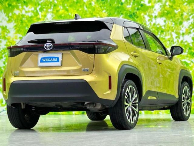 ヤリスクロス ハイブリッドZ 新品タイヤ/保証書/ディスプレイオーディオ+ナビ8インチ/衝突安全装置/シートヒーター/パノラミックビューモニター/車線逸脱防止支援システム/ヘッドランプ LED/USBジャック 衝突被害軽減システム(3枚目)