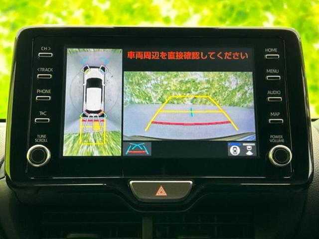 ヤリスクロス ハイブリッドZ 新品タイヤ/保証書/ディスプレイオーディオ+ナビ8インチ/衝突安全装置/シートヒーター/パノラミックビューモニター/車線逸脱防止支援システム/ヘッドランプ LED/USBジャック 衝突被害軽減システム(13枚目)