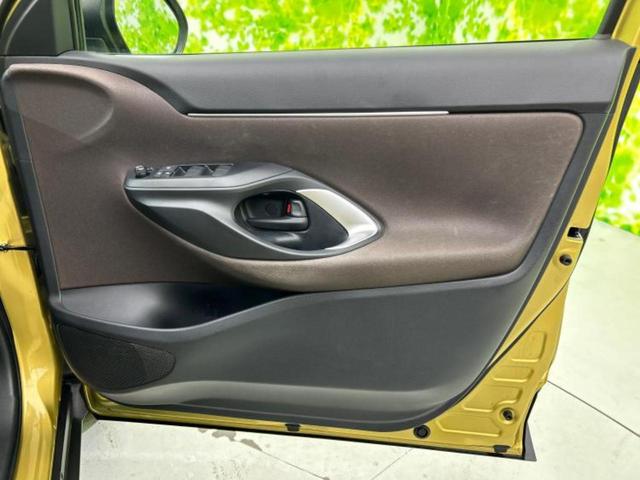 ヤリスクロス ハイブリッドZ 新品タイヤ/保証書/ディスプレイオーディオ+ナビ8インチ/衝突安全装置/シートヒーター/パノラミックビューモニター/車線逸脱防止支援システム/ヘッドランプ LED/USBジャック 衝突被害軽減システム(19枚目)