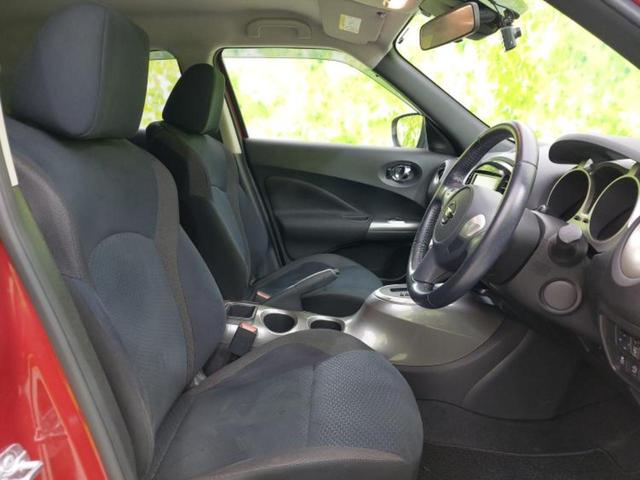 ジューク 15RX Vセレクション 保証書/純正 SDナビ/衝突安全装置/車線逸脱防止支援システム/ヘッドランプ HID/Bluetooth接続/ETC/EBD付ABS/横滑り防止装置/アイドリングストップ/バックモニター バックカメラ(4枚目)