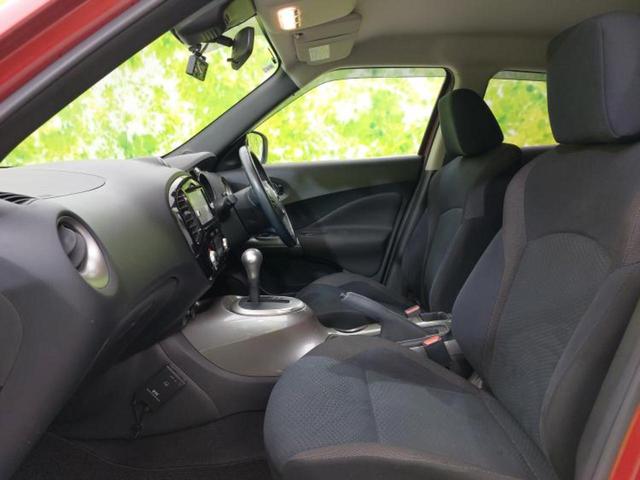 ジューク 15RX Vセレクション 保証書/純正 SDナビ/衝突安全装置/車線逸脱防止支援システム/ヘッドランプ HID/Bluetooth接続/ETC/EBD付ABS/横滑り防止装置/アイドリングストップ/バックモニター バックカメラ(6枚目)