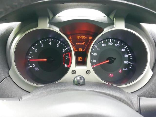 ジューク 15RX Vセレクション 保証書/純正 SDナビ/衝突安全装置/車線逸脱防止支援システム/ヘッドランプ HID/Bluetooth接続/ETC/EBD付ABS/横滑り防止装置/アイドリングストップ/バックモニター バックカメラ(13枚目)