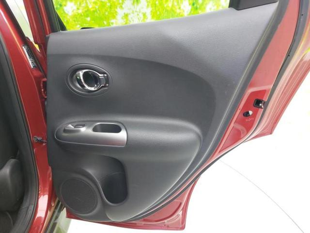 ジューク 15RX Vセレクション 保証書/純正 SDナビ/衝突安全装置/車線逸脱防止支援システム/ヘッドランプ HID/Bluetooth接続/ETC/EBD付ABS/横滑り防止装置/アイドリングストップ/バックモニター バックカメラ(21枚目)