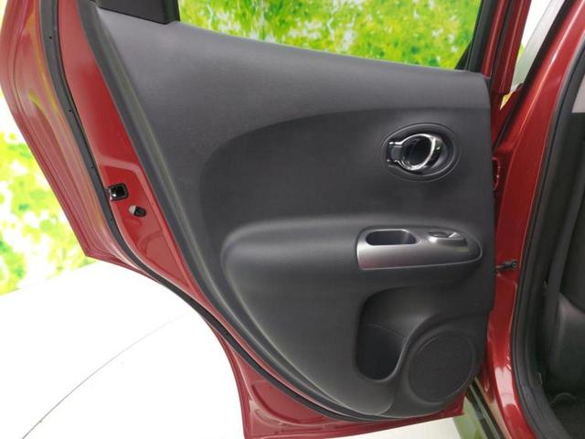 ジューク 15RX Vセレクション 保証書/純正 SDナビ/衝突安全装置/車線逸脱防止支援システム/ヘッドランプ HID/Bluetooth接続/ETC/EBD付ABS/横滑り防止装置/アイドリングストップ/バックモニター バックカメラ(22枚目)