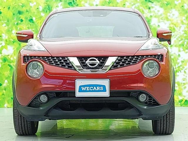 ジューク 15RX Vセレクション 保証書/純正 SDナビ/衝突安全装置/車線逸脱防止支援システム/ヘッドランプ HID/Bluetooth接続/ETC/EBD付ABS/横滑り防止装置/アイドリングストップ/バックモニター バックカメラ(42枚目)