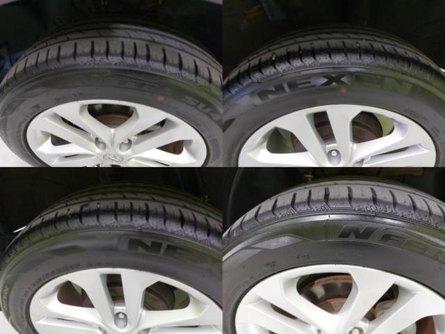 ジューク 15RX Vセレクション 保証書/純正 SDナビ/衝突安全装置/車線逸脱防止支援システム/ヘッドランプ HID/Bluetooth接続/ETC/EBD付ABS/横滑り防止装置/アイドリングストップ/バックモニター バックカメラ(48枚目)