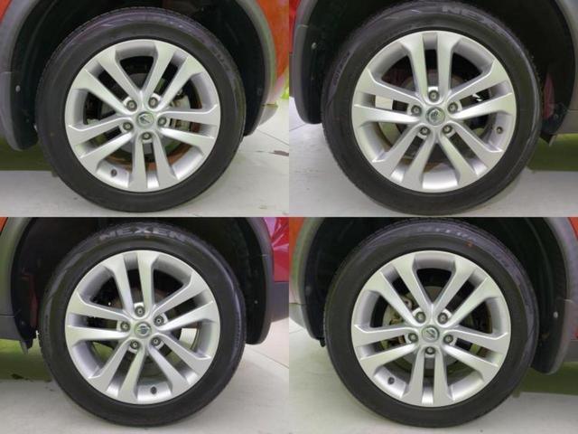 ジューク 15RX Vセレクション 保証書/純正 SDナビ/衝突安全装置/車線逸脱防止支援システム/ヘッドランプ HID/Bluetooth接続/ETC/EBD付ABS/横滑り防止装置/アイドリングストップ/バックモニター バックカメラ(50枚目)