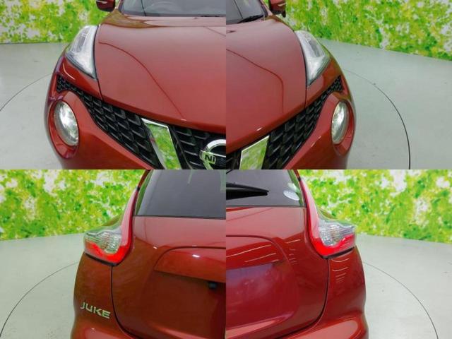 ジューク 15RX Vセレクション 保証書/純正 SDナビ/衝突安全装置/車線逸脱防止支援システム/ヘッドランプ HID/Bluetooth接続/ETC/EBD付ABS/横滑り防止装置/アイドリングストップ/バックモニター バックカメラ(51枚目)