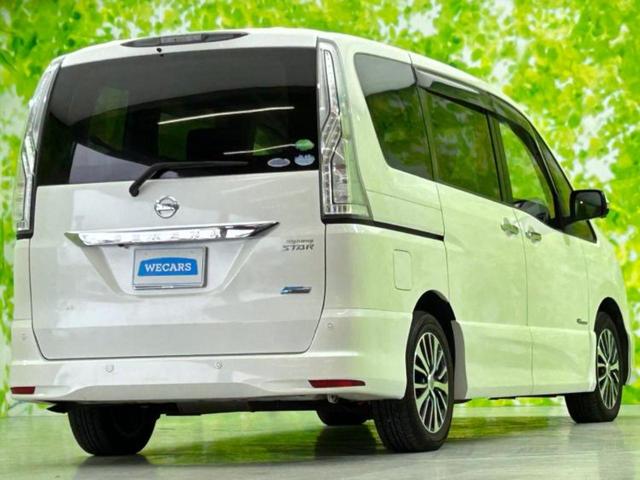 セレナ ハイウェイスターＶセレクションプラスセーフティ２ＨＶ　保証書／純正　８インチ　ＳＤナビ／エマージェンシーブレーキ／両側電動スライドドア／全方位モニター／車線逸脱防止支援システム／ＵＳＢジャック／Ｂｌｕｅｔｏｏｔｈ接続／ＥＴＣ／ＥＢＤ付ＡＢＳ　全周囲カメラ（3枚目）