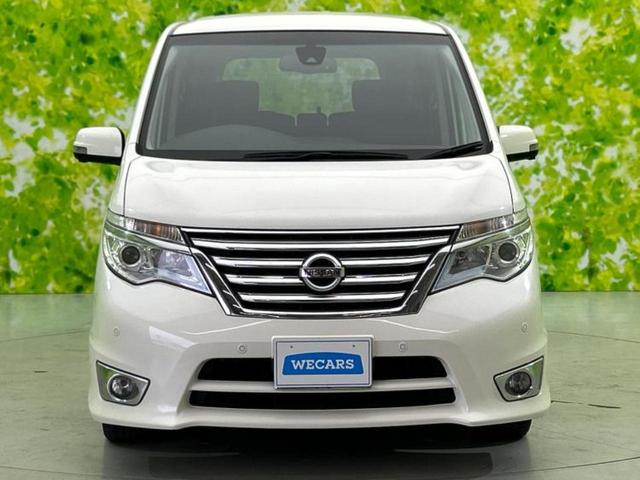 セレナ ハイウェイスターＶセレクションプラスセーフティ２ＨＶ　保証書／純正　８インチ　ＳＤナビ／エマージェンシーブレーキ／両側電動スライドドア／全方位モニター／車線逸脱防止支援システム／ＵＳＢジャック／Ｂｌｕｅｔｏｏｔｈ接続／ＥＴＣ／ＥＢＤ付ＡＢＳ　全周囲カメラ（44枚目）