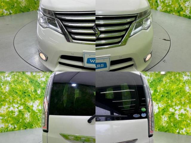 セレナ ハイウェイスターＶセレクションプラスセーフティ２ＨＶ　保証書／純正　８インチ　ＳＤナビ／エマージェンシーブレーキ／両側電動スライドドア／全方位モニター／車線逸脱防止支援システム／ＵＳＢジャック／Ｂｌｕｅｔｏｏｔｈ接続／ＥＴＣ／ＥＢＤ付ＡＢＳ　全周囲カメラ（52枚目）