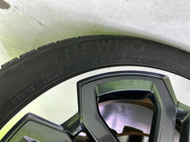 ウェイク G SA 新品タイヤ/社外 SDナビ/フリップダウンモニター 社外 10.1インチ/デジタルインナーミラー/スマートアシスト(トヨタ・ダイハツ)/両側電動スライドドア 衝突被害軽減システム バックカメラ 禁煙車(50枚目)