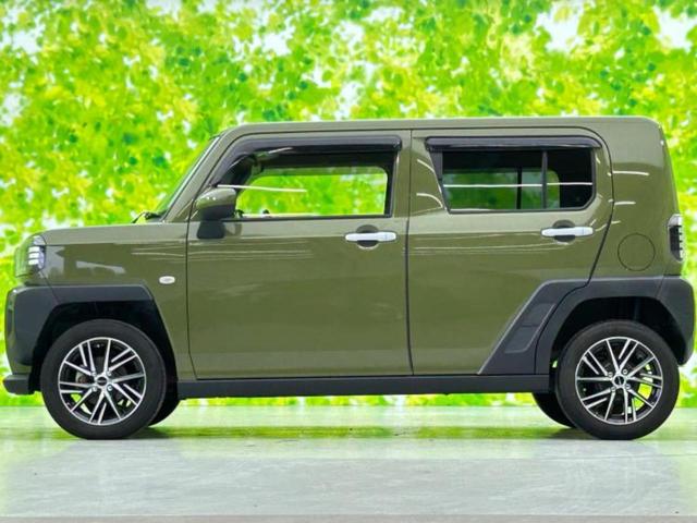 タフト X 新品タイヤ/ガラスルーフ/保証書/社外 SDナビ/衝突安全装置/車線逸脱防止支援システム/ドライブレコーダー 社外/ヘッドランプ LED/USBジャック/ETC/EBD付ABS/横滑り防止装置 記録簿(2枚目)