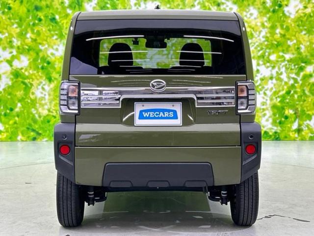 タフト X 新品タイヤ/ガラスルーフ/保証書/社外 SDナビ/衝突安全装置/車線逸脱防止支援システム/ドライブレコーダー 社外/ヘッドランプ LED/USBジャック/ETC/EBD付ABS/横滑り防止装置 記録簿(43枚目)