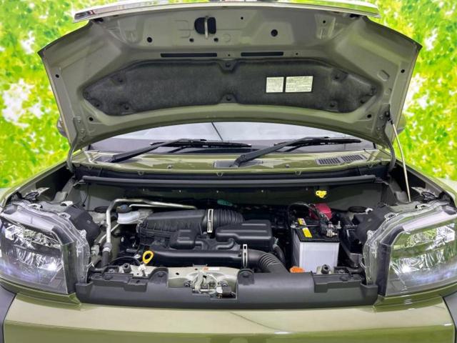 タフト X 新品タイヤ/ガラスルーフ/保証書/社外 SDナビ/衝突安全装置/車線逸脱防止支援システム/ドライブレコーダー 社外/ヘッドランプ LED/USBジャック/ETC/EBD付ABS/横滑り防止装置 記録簿(47枚目)