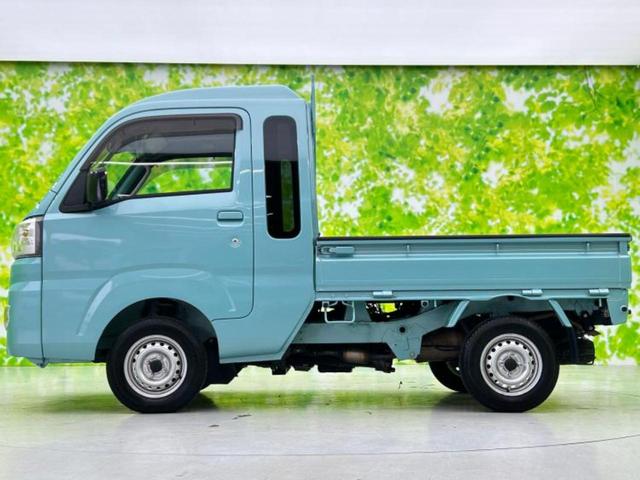 ハイゼットトラック 4WDジャンボSA3t 新品タイヤ/保証書/社外 ナビ/衝突安全装置/車線逸脱防止支援システム/ヘッドランプ LED/Bluetooth接続/EBD付ABS/横滑り防止装置/フルセグTV/禁煙車/エアバッグ 運転席 4WD(2枚目)