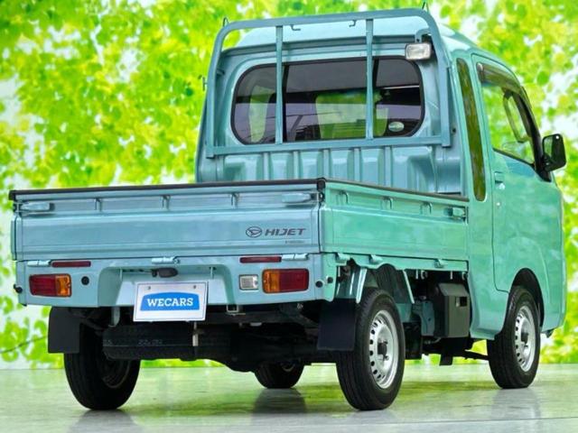 ハイゼットトラック 4WDジャンボSA3t 新品タイヤ/保証書/社外 ナビ/衝突安全装置/車線逸脱防止支援システム/ヘッドランプ LED/Bluetooth接続/EBD付ABS/横滑り防止装置/フルセグTV/禁煙車/エアバッグ 運転席 4WD(3枚目)