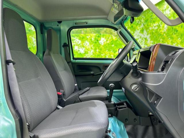 ハイゼットトラック 4WDジャンボSA3t 新品タイヤ/保証書/社外 ナビ/衝突安全装置/車線逸脱防止支援システム/ヘッドランプ LED/Bluetooth接続/EBD付ABS/横滑り防止装置/フルセグTV/禁煙車/エアバッグ 運転席 4WD(4枚目)