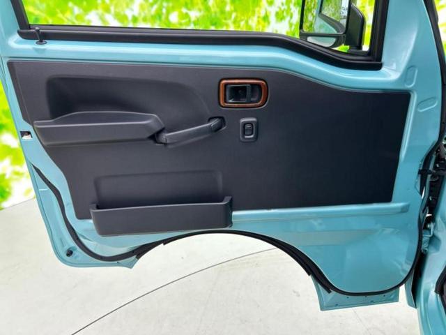 ハイゼットトラック 4WDジャンボSA3t 新品タイヤ/保証書/社外 ナビ/衝突安全装置/車線逸脱防止支援システム/ヘッドランプ LED/Bluetooth接続/EBD付ABS/横滑り防止装置/フルセグTV/禁煙車/エアバッグ 運転席 4WD(8枚目)