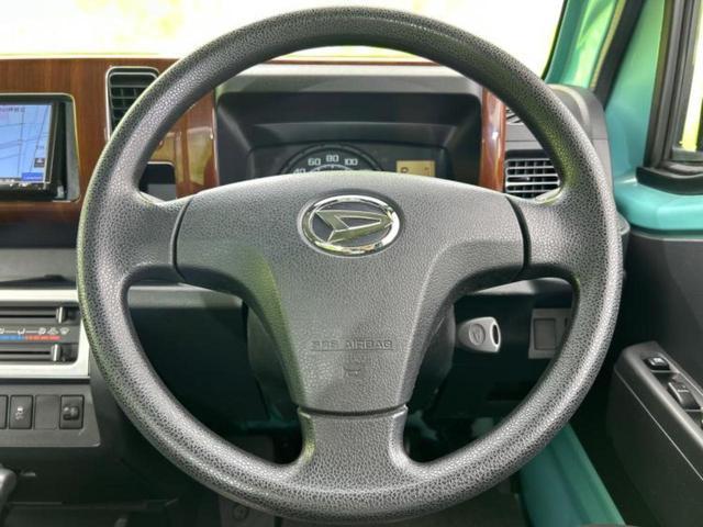 ハイゼットトラック 4WDジャンボSA3t 新品タイヤ/保証書/社外 ナビ/衝突安全装置/車線逸脱防止支援システム/ヘッドランプ LED/Bluetooth接続/EBD付ABS/横滑り防止装置/フルセグTV/禁煙車/エアバッグ 運転席 4WD(13枚目)