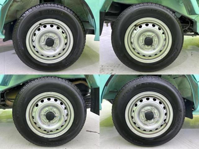 ハイゼットトラック ４ＷＤジャンボＳＡ３ｔ　新品タイヤ／保証書／社外　ナビ／衝突安全装置／車線逸脱防止支援システム／ヘッドランプ　ＬＥＤ／Ｂｌｕｅｔｏｏｔｈ接続／ＥＢＤ付ＡＢＳ／横滑り防止装置／フルセグＴＶ／禁煙車／エアバッグ　運転席　４ＷＤ（39枚目）