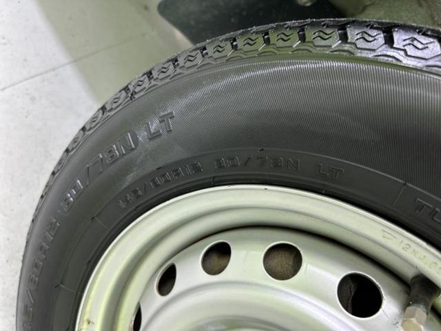 ハイゼットトラック 4WDジャンボSA3t 新品タイヤ/保証書/社外 ナビ/衝突安全装置/車線逸脱防止支援システム/ヘッドランプ LED/Bluetooth接続/EBD付ABS/横滑り防止装置/フルセグTV/禁煙車/エアバッグ 運転席 4WD(38枚目)