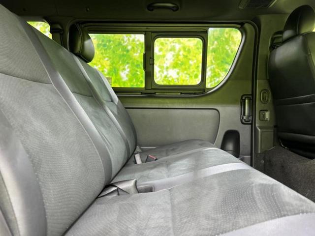 ハイエースバン ロングスーパーGLダークプライム2 モデリスタエアロ/保証書/純正 SDナビ/トヨタセーフティセンス/パノラミックビューモニター/車線逸脱防止支援システム/シート ハーフレザー/ドライブレコーダー 前後/ヘッドランプ LED フルエアロ(22枚目)