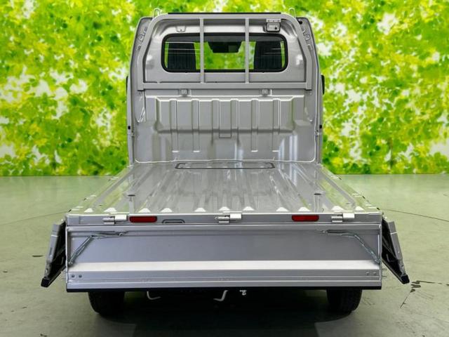 キャリイトラック 4WDノウハンスペシャル 新品タイヤ/純正 SDナビ/セーフティサポート(スズキ)/車線逸脱防止支援システム/Bluetooth接続/EBD付ABS/横滑り防止装置/アイドリングストップ/フルセグTV/DVD/禁煙車 4WD(6枚目)