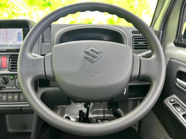 キャリイトラック 4WDノウハンスペシャル 新品タイヤ/純正 SDナビ/セーフティサポート(スズキ)/車線逸脱防止支援システム/Bluetooth接続/EBD付ABS/横滑り防止装置/アイドリングストップ/フルセグTV/DVD/禁煙車 4WD(13枚目)