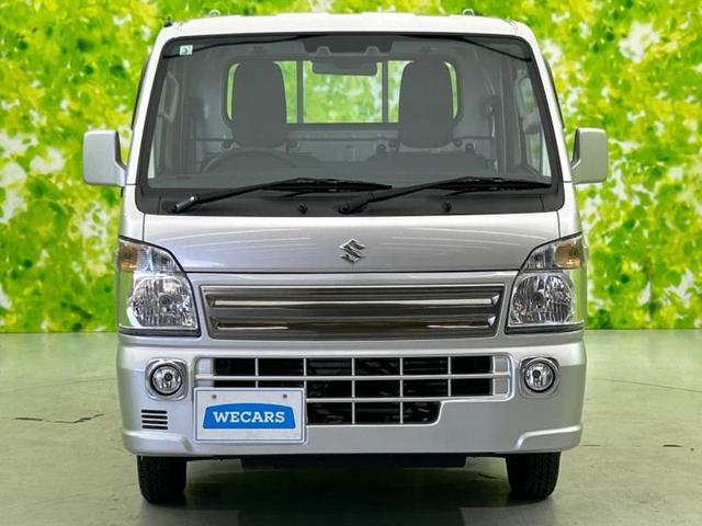キャリイトラック ４ＷＤノウハンスペシャル　新品タイヤ／純正　ＳＤナビ／セーフティサポート（スズキ）／車線逸脱防止支援システム／Ｂｌｕｅｔｏｏｔｈ接続／ＥＢＤ付ＡＢＳ／横滑り防止装置／アイドリングストップ／フルセグＴＶ／ＤＶＤ／禁煙車　４ＷＤ（33枚目）