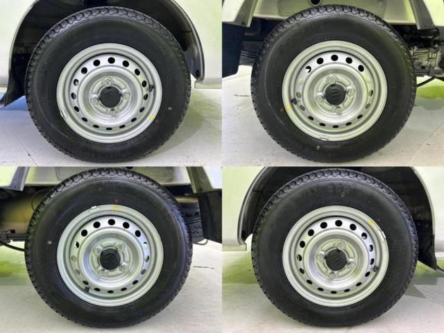キャリイトラック ４ＷＤノウハンスペシャル　新品タイヤ／純正　ＳＤナビ／セーフティサポート（スズキ）／車線逸脱防止支援システム／Ｂｌｕｅｔｏｏｔｈ接続／ＥＢＤ付ＡＢＳ／横滑り防止装置／アイドリングストップ／フルセグＴＶ／ＤＶＤ／禁煙車　４ＷＤ（39枚目）