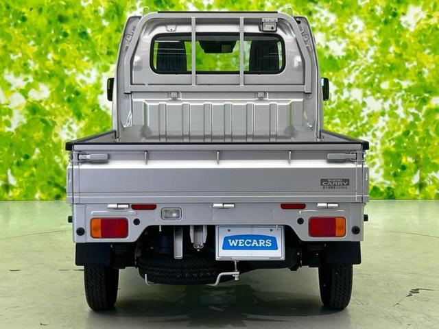 キャリイトラック 4WDノウハンスペシャル 新品タイヤ/純正 SDナビ/セーフティサポート(スズキ)/車線逸脱防止支援システム/Bluetooth接続/EBD付ABS/横滑り防止装置/アイドリングストップ/フルセグTV/DVD/禁煙車 4WD(34枚目)