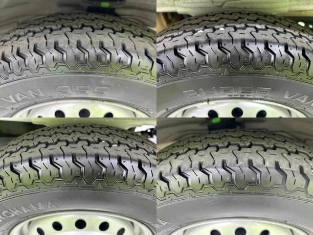 キャリイトラック 4WDノウハンスペシャル 新品タイヤ/純正 SDナビ/セーフティサポート(スズキ)/車線逸脱防止支援システム/Bluetooth接続/EBD付ABS/横滑り防止装置/アイドリングストップ/フルセグTV/DVD/禁煙車 4WD(37枚目)