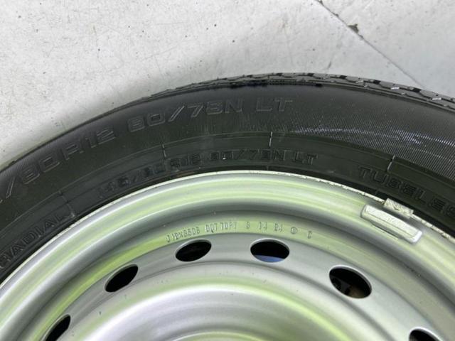 キャリイトラック 4WDノウハンスペシャル 新品タイヤ/純正 SDナビ/セーフティサポート(スズキ)/車線逸脱防止支援システム/Bluetooth接続/EBD付ABS/横滑り防止装置/アイドリングストップ/フルセグTV/DVD/禁煙車 4WD(38枚目)