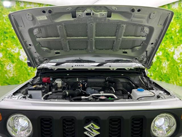 ジムニー ４ＷＤ　ＸＣ　新品タイヤ／保証書／純正　８インチ　ＳＤナビ／セーフティサポート（スズキ）／シートヒーター　前席／車線逸脱防止支援システム／ヘッドランプ　ＬＥＤ／Ｂｌｕｅｔｏｏｔｈ接続／ＥＴＣ／ＡＢＳ　ワンオーナー（45枚目）