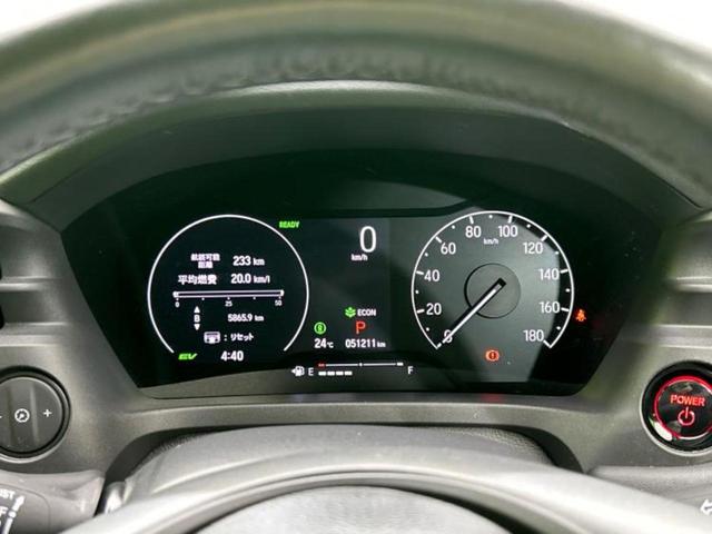 ヴェゼル ｅＨＥＶ　Ｚ　保証書／純正　９インチ　ナビ／衝突安全装置／シートヒーター／車線逸脱防止支援システム／シート　ハーフレザー／電動バックドア／ヘッドランプ　ＬＥＤ／ＥＴＣ／ＥＢＤ付ＡＢＳ／横滑り防止装置　レーンアシスト（14枚目）