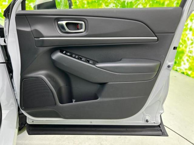 ヴェゼル ｅＨＥＶ　Ｚ　保証書／純正　９インチ　ナビ／衝突安全装置／シートヒーター／車線逸脱防止支援システム／シート　ハーフレザー／電動バックドア／ヘッドランプ　ＬＥＤ／ＥＴＣ／ＥＢＤ付ＡＢＳ／横滑り防止装置　レーンアシスト（19枚目）