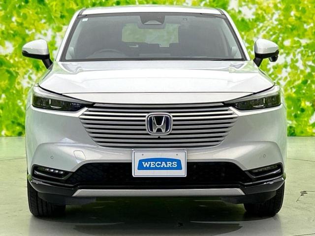 ヴェゼル ｅＨＥＶ　Ｚ　保証書／純正　９インチ　ナビ／衝突安全装置／シートヒーター／車線逸脱防止支援システム／シート　ハーフレザー／電動バックドア／ヘッドランプ　ＬＥＤ／ＥＴＣ／ＥＢＤ付ＡＢＳ／横滑り防止装置　レーンアシスト（42枚目）